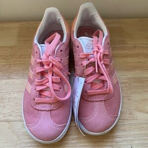 Adidas Coral Sneakers with White Details